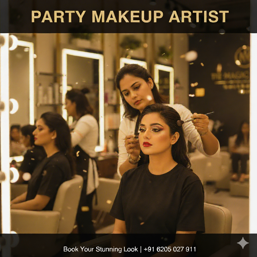 Party Makeup Artist in Ranchi