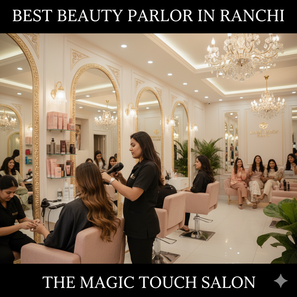 Best Beauty Parlor in Ranchi