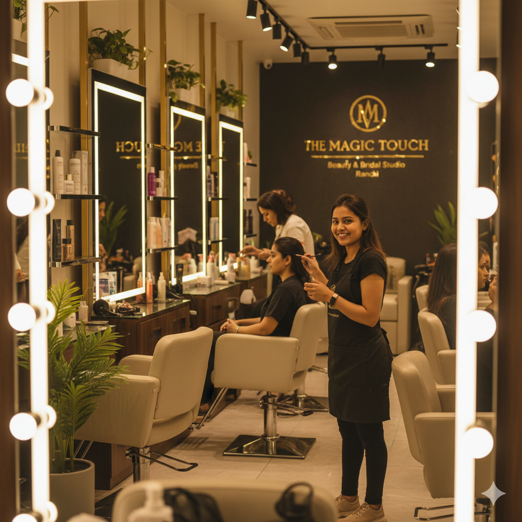 Beauty Salon in Ranchi
