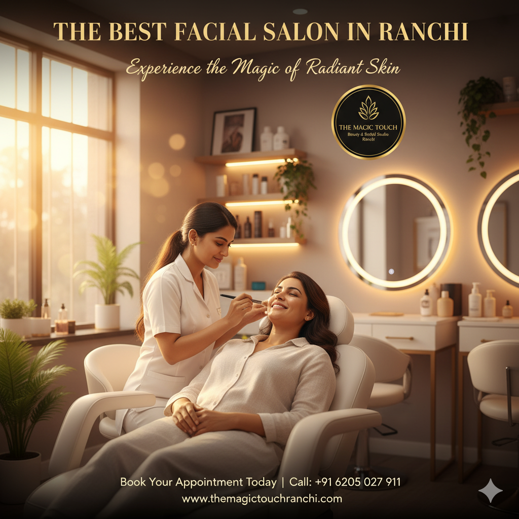 Best Facial Salon in Ranchi