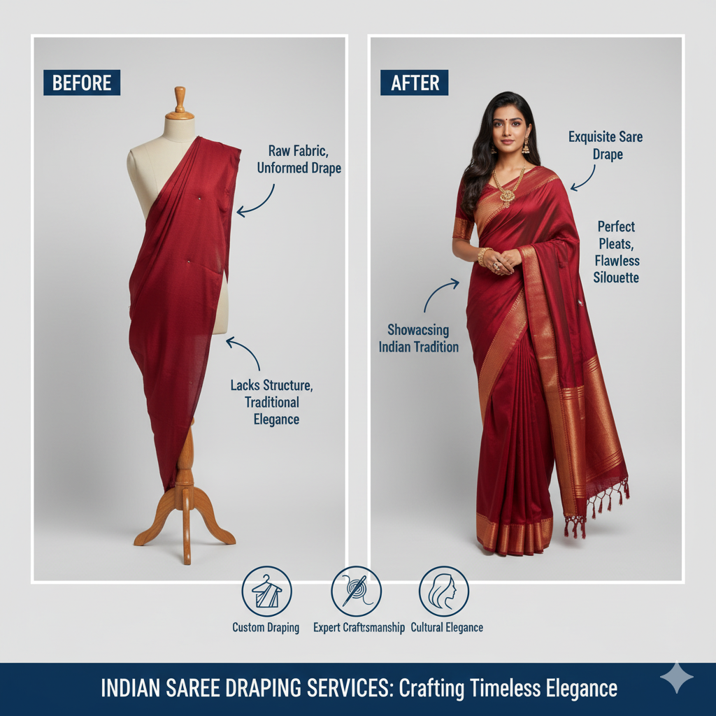 Draping Services in Ranchi
