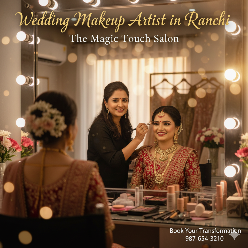 Wedding Makeup Artist in Ranchi