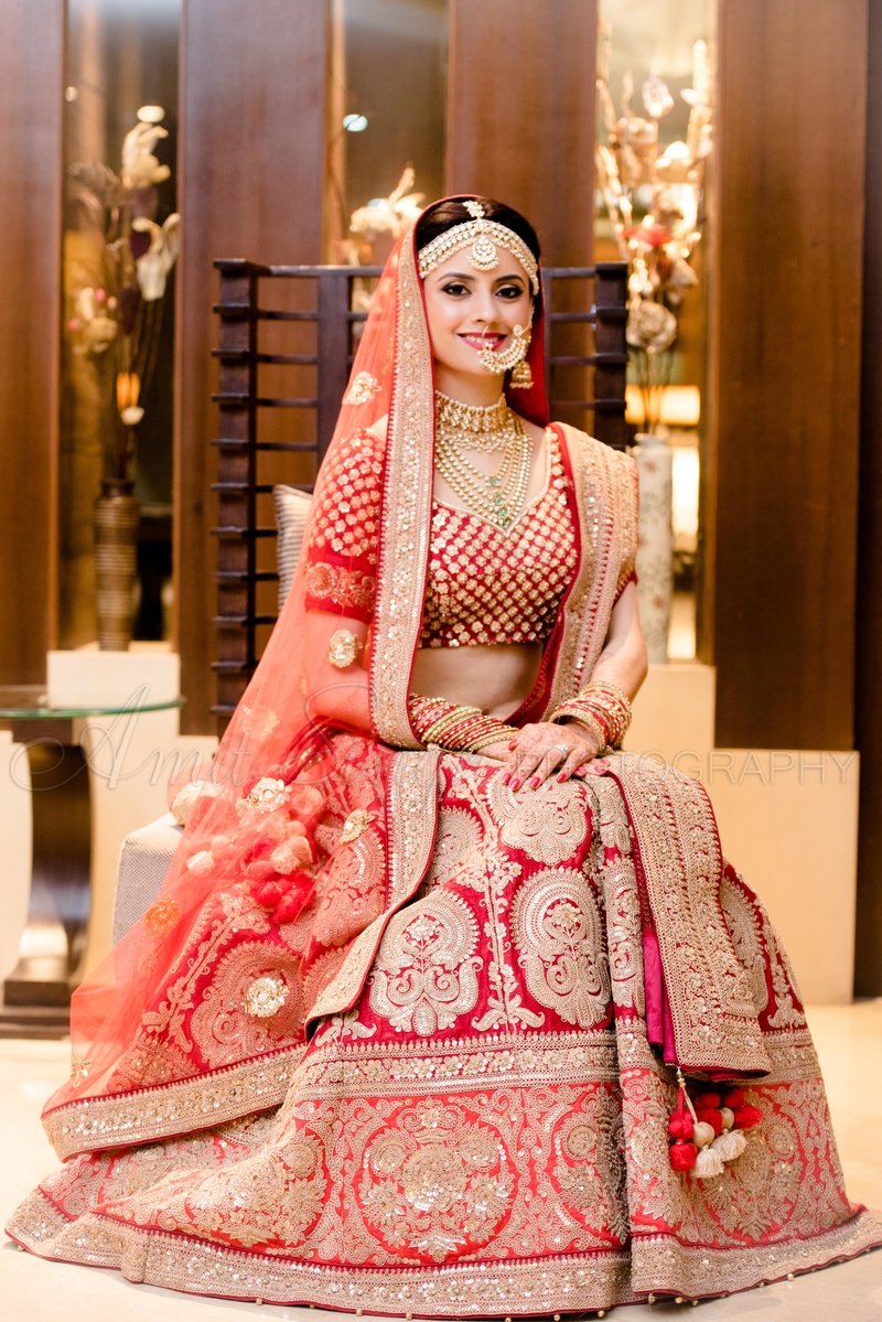Indian Bridal Beauty at The Magic Touch